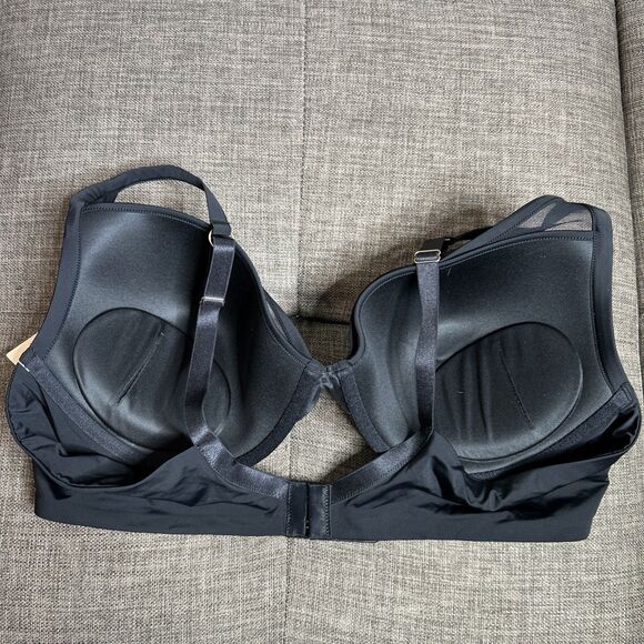 Third Love 24/7 Classic Uplift Plunge Bra Black Color Size 42C NWT - Picture 7 of 8